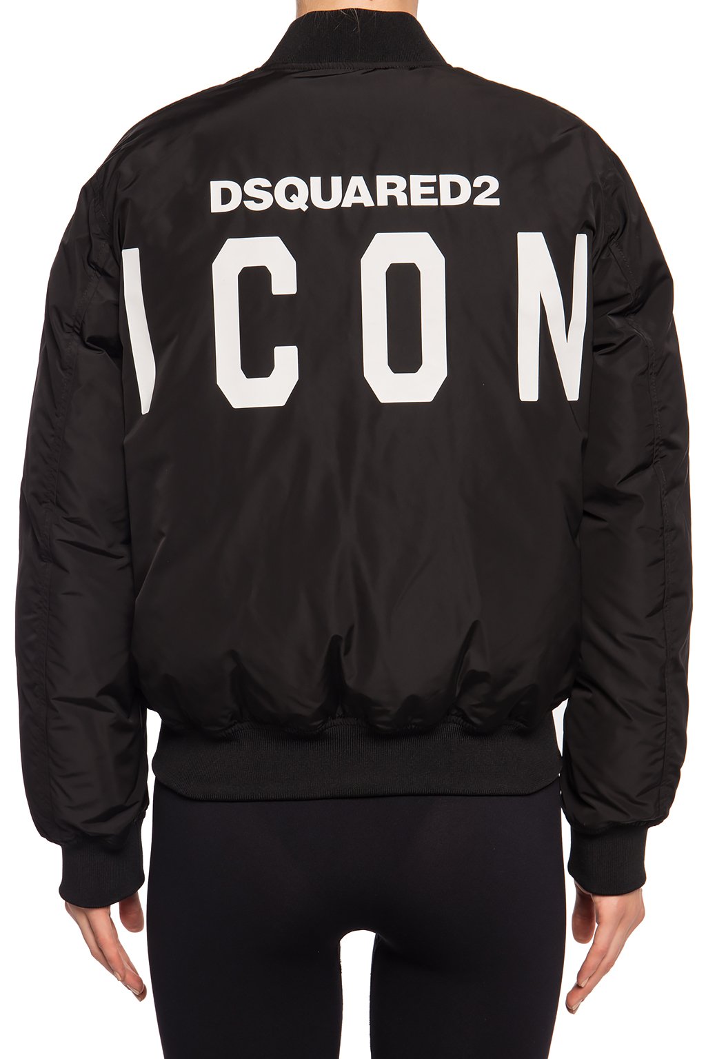 IetpShops | Dsquared2 Printed bomber jacket | Women's Clothing 